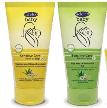 Adelco baby - nappy and rash protection
