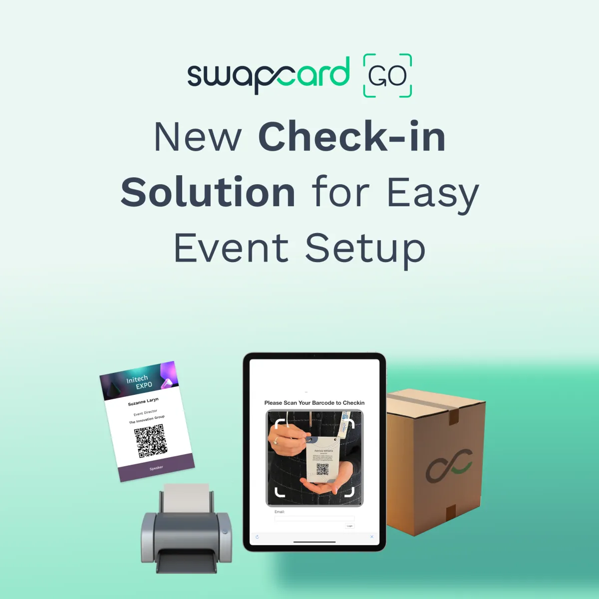 Launching Swapcard Go: A New Check-in Solution for Easy Event Setup