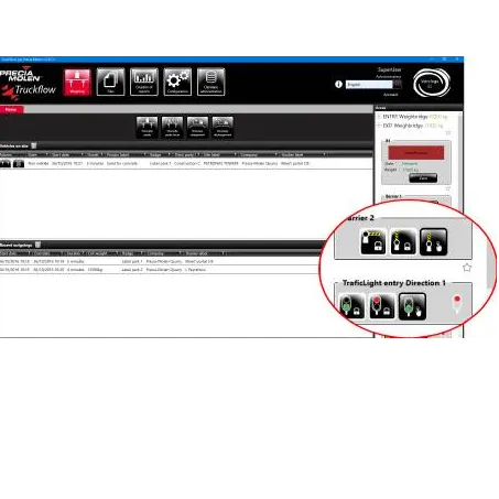 TRUCKFLOW Weighbridge weighing management software
