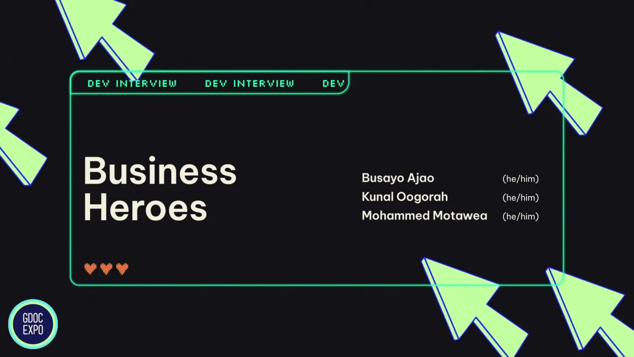 Dev Interview: Business Heroes: Food Truck Simulation