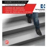 Marathon - Girons de marche de caoutchouc