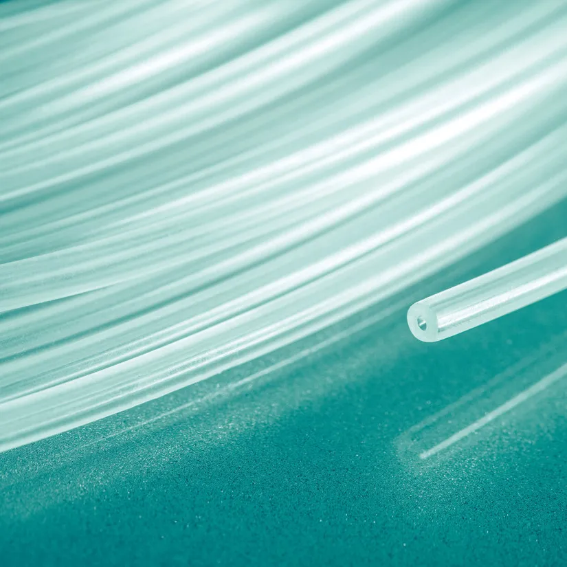 Advanced PolyPropylene and PolyEthylene IV-bag Filling Tubes.