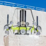 Extensible Diamond Wire Machine - Solarys