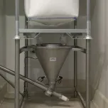 Station de vidange big-bag