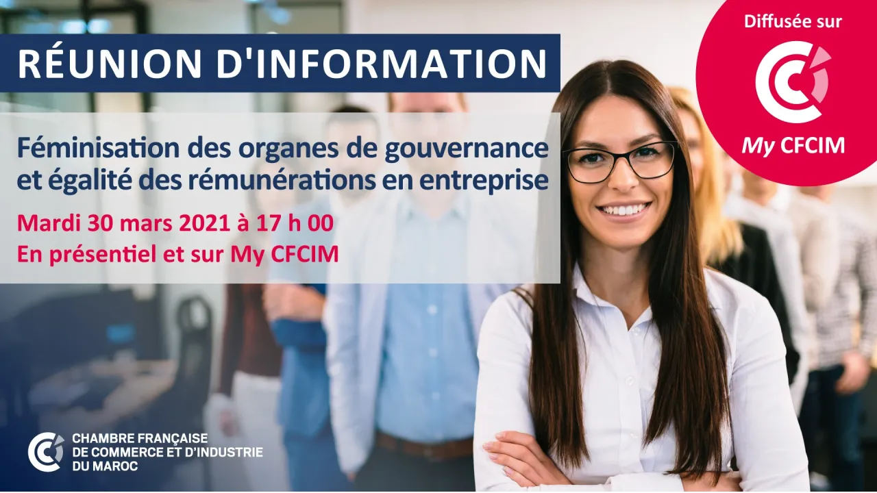 Féminisation des organes de gouvernance et égalité des rémunérations en entreprise