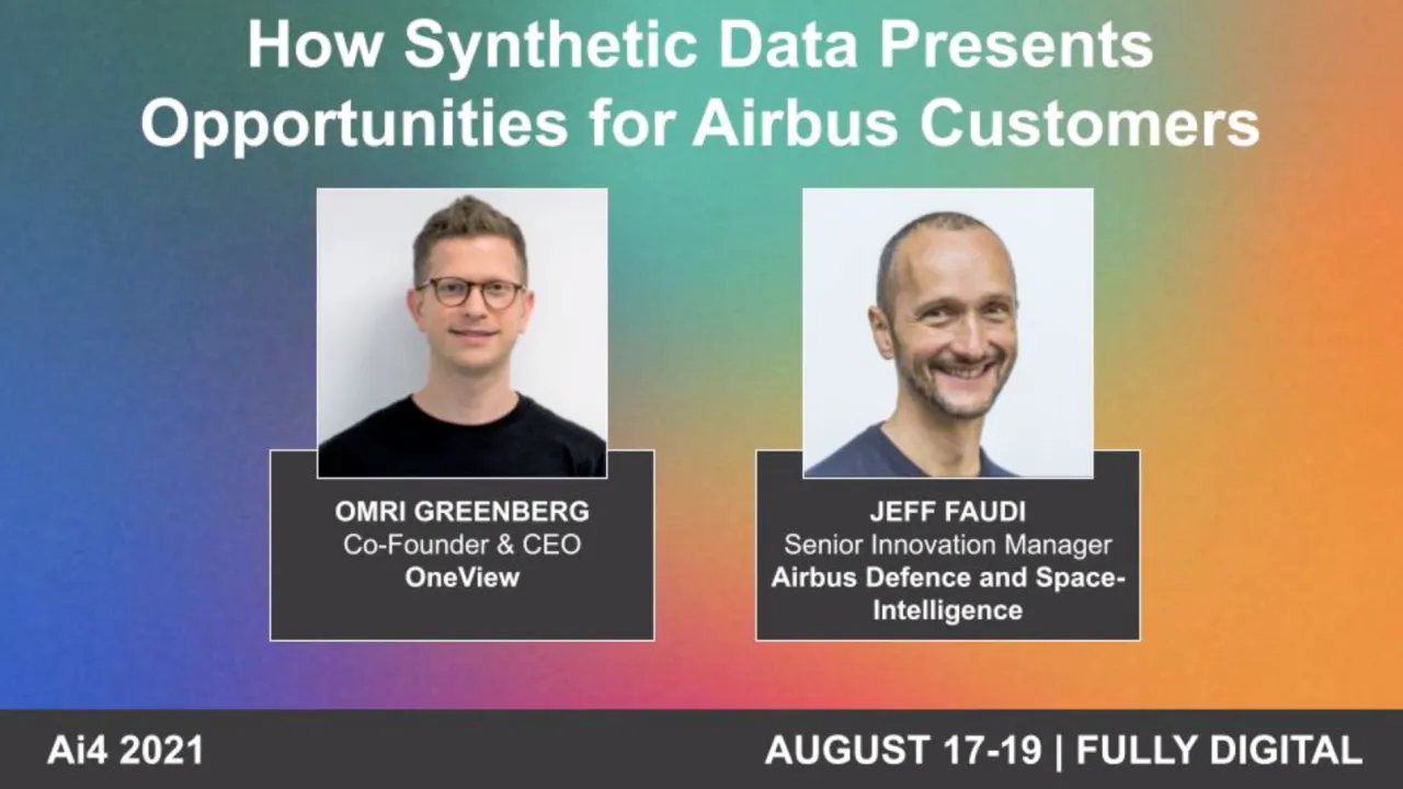 How Synthetic Data Presents Opportunities for Airbus Customers