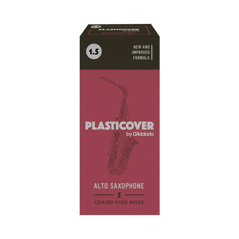 Palhetas Plasticover D'Addario Woodwinds
