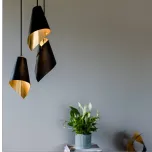 ARC 3 Cluster in Black & Brass