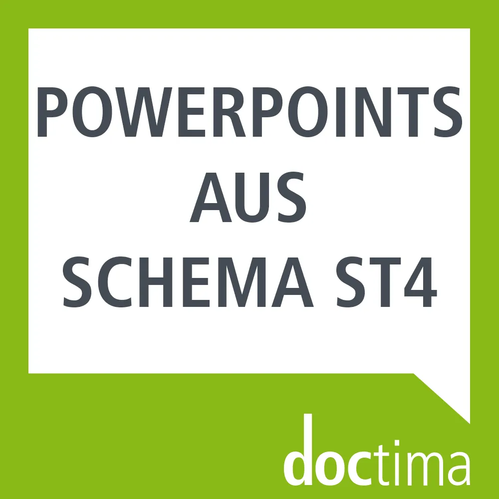 PowerPoints generated from SCHEMA ST4
