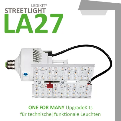 Produktfamilie: LEDiKIT® Streetlight LA27 | Für technische/dekorative Leuchten