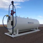 Horizontal Double Wall Fuel Tanks