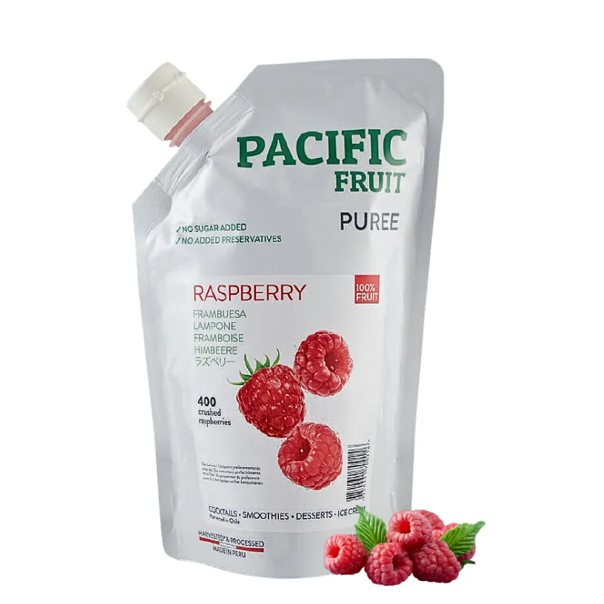 Purée de fruits 1kg - Framboise 100%