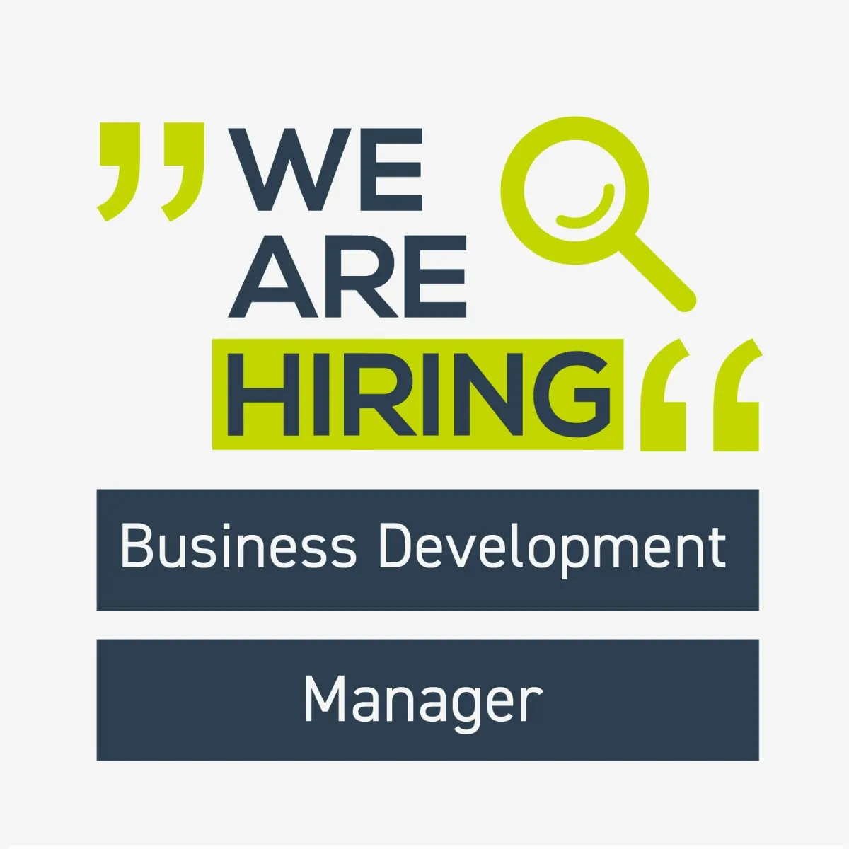 Business Development Manager