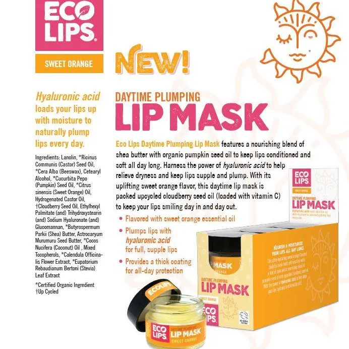 Eco Lips Daytime Plumping Lip Mask