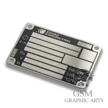 Metal Nameplates