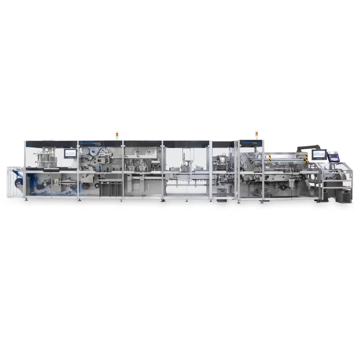 Blister Line Unity 600 from Romaco Noack