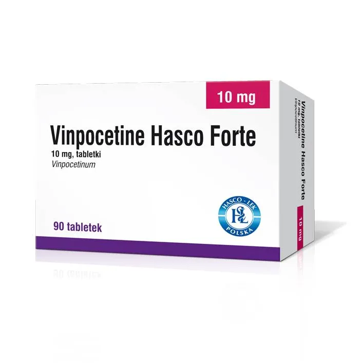Vinpocetine Hasco Forte, 10 mg, tablets