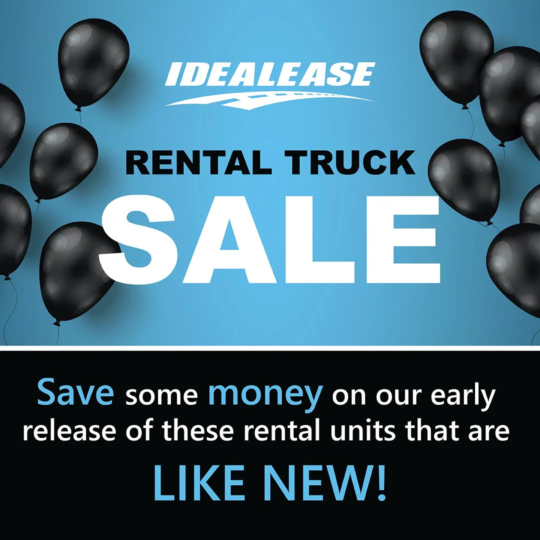 Rental Truck Sale