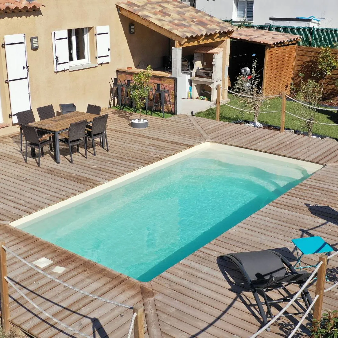 MANHATTAN : DE 4 À 10 MÈTRES