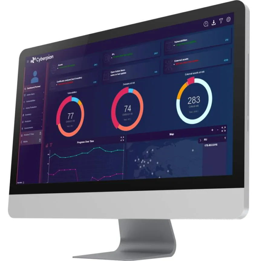 Cyberpion EASM Platform