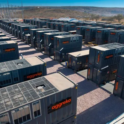 Modular Power Plants