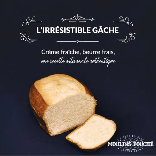 L'irrésistible gâche