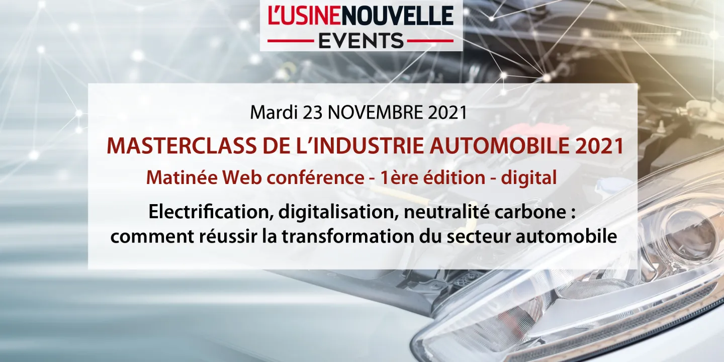 MASTERCLASS DE L'INDUSTRIE AUTOMOBILE