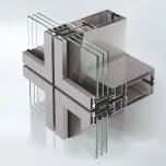 Schüco Façade System AF UDC 80