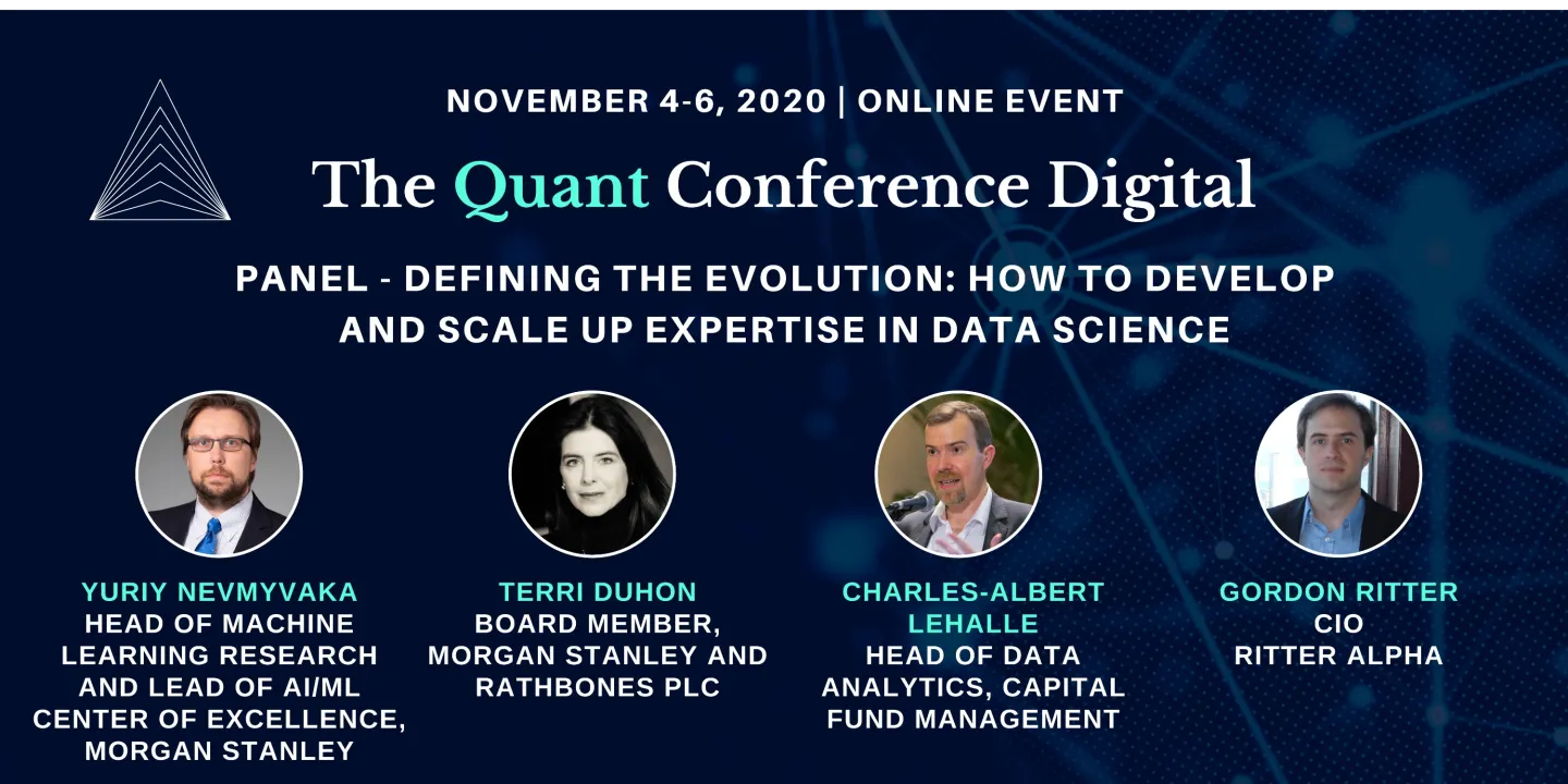 Defining the evolution: how to develop and scale up expertise in data science