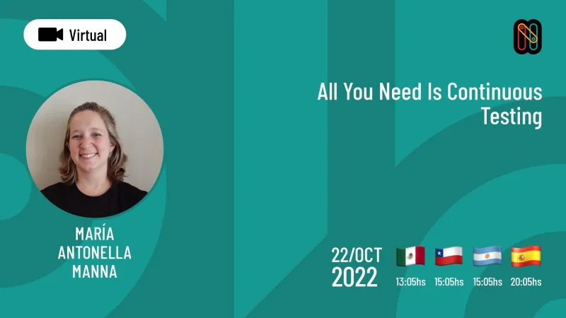 All You Need Is Continuous Testing