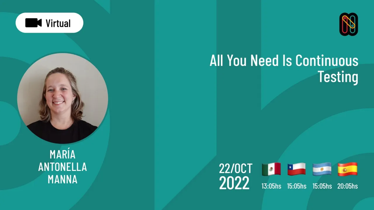 All You Need Is Continuous Testing