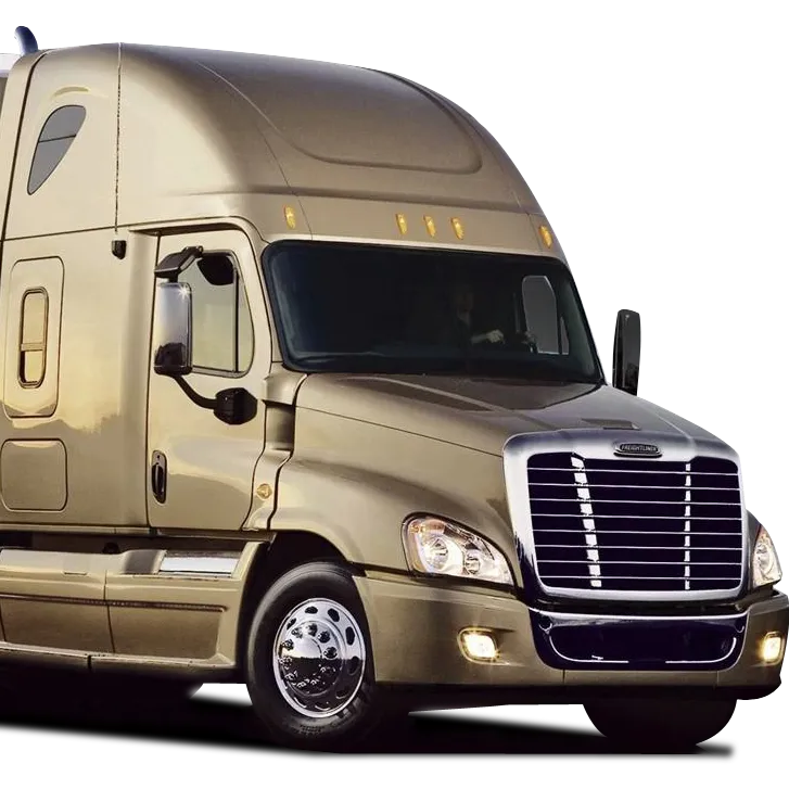 Ridesharing with commercial trucks