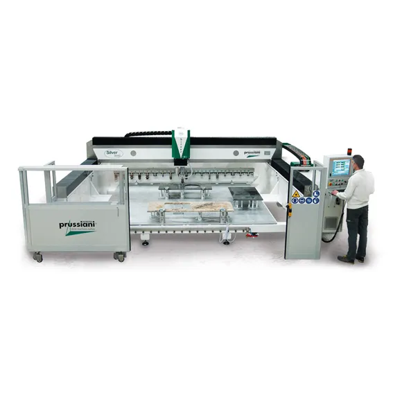 SILVER 2000 - CNC working center