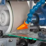 Diamond Tools for Glass Seaming & Arrissing