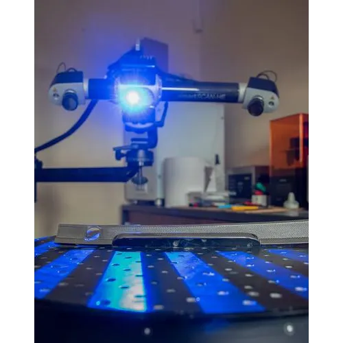 Solutions de scanning à lumière structurée