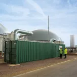 Our biogas upgrading system