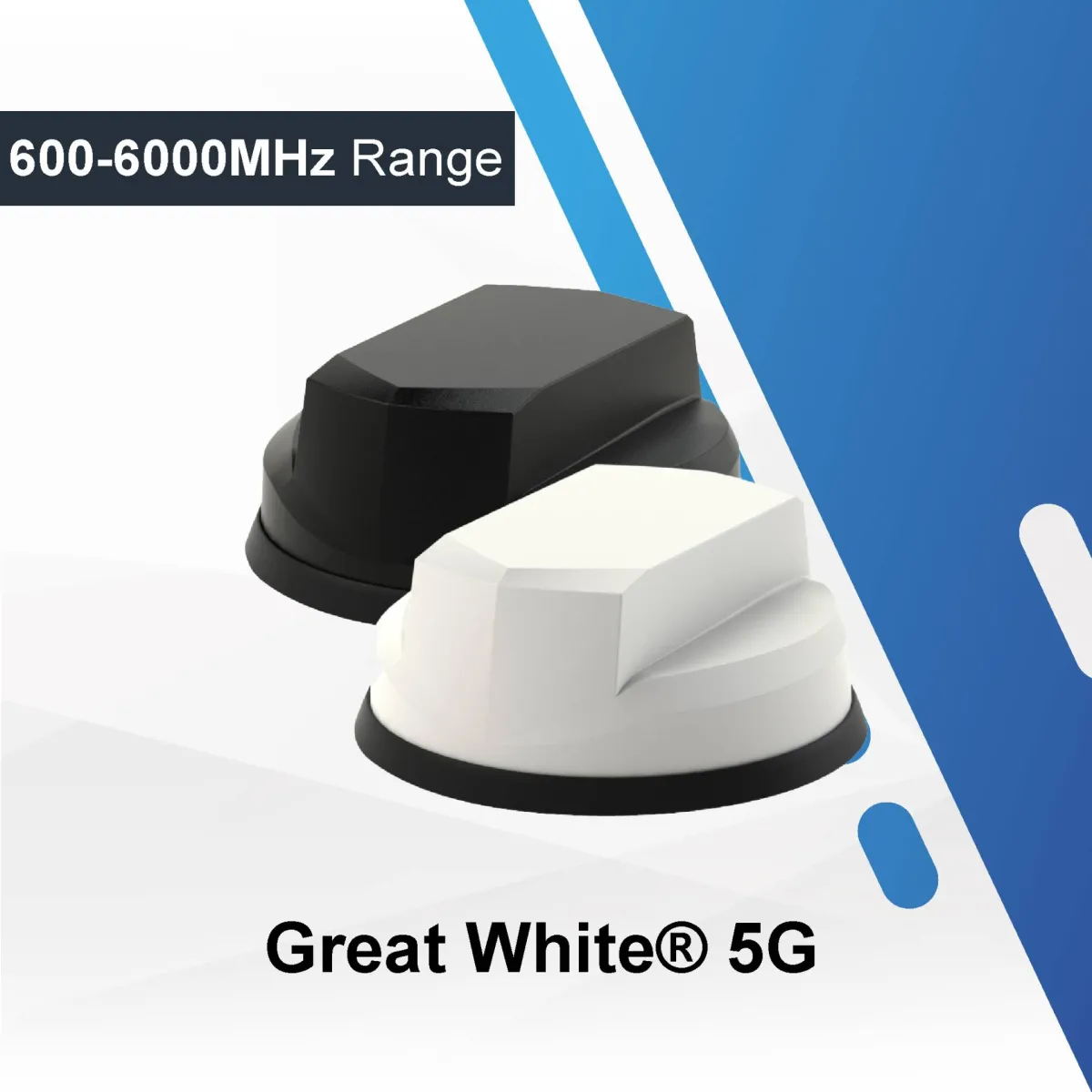 Great White 5G - 2x2 MiMo 4G/5G Antenna
