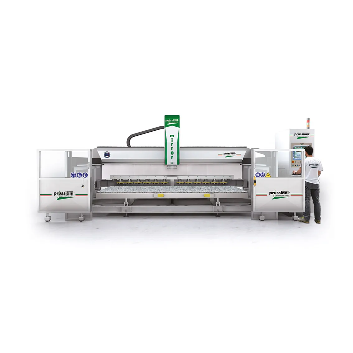 MIRROR - CNC slabs polishing machine