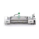 MIRROR - CNC slabs polishing machine