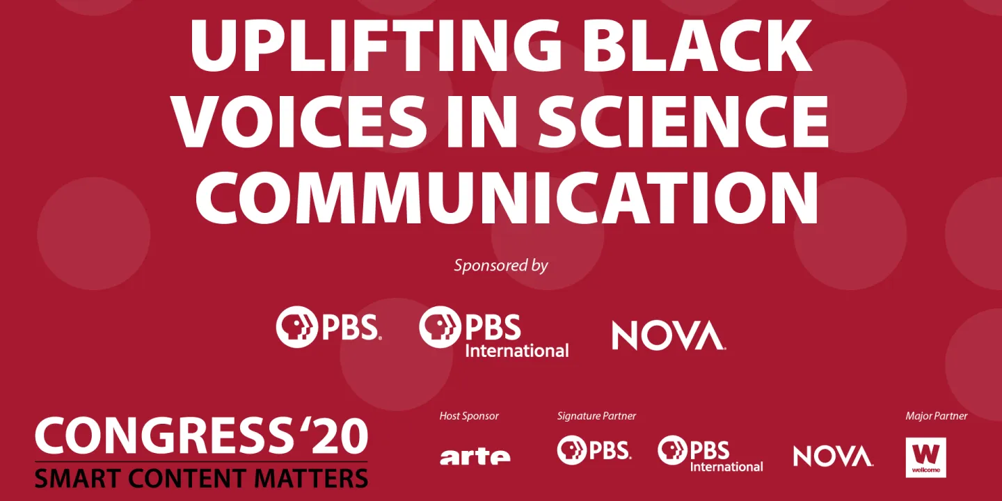 REPLAY // Uplifting Black Voices in Science Communication