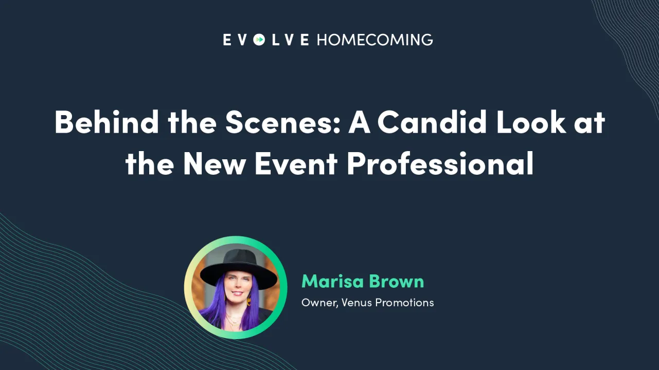 Behind the Scenes: A Candid Look at the New Event Professional