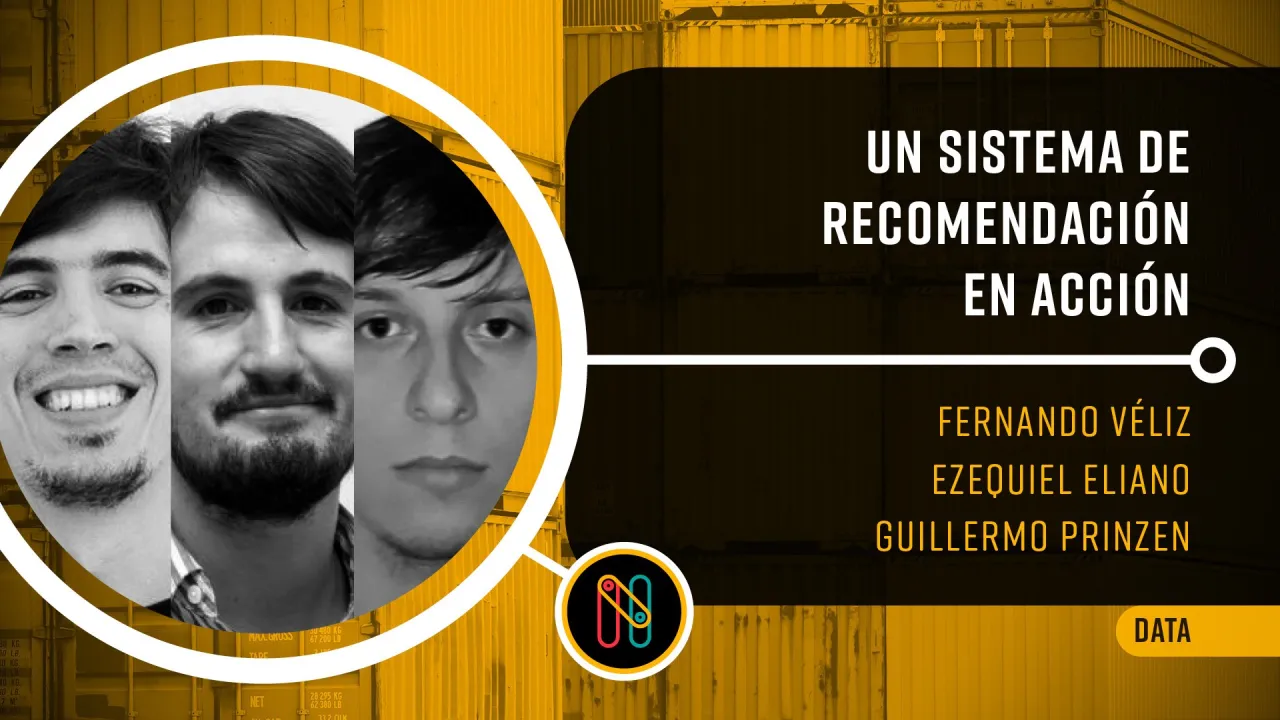 Un sistema de recomendación en acción