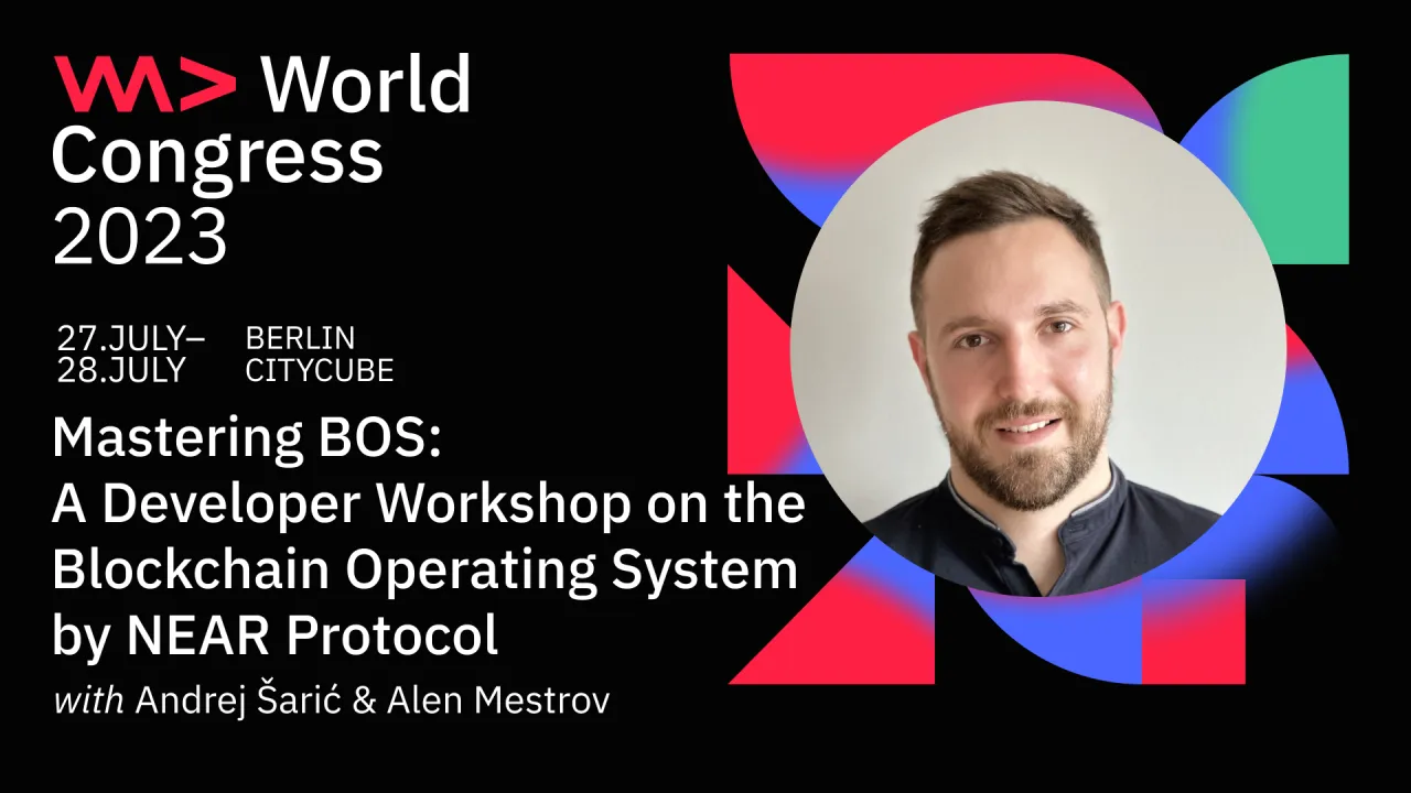 Mastering BOS: A Developer Workshop on the Blockchain Operating System by NEAR Protocol