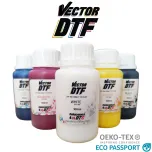 DTF INK Digital Printing Textile Printed Cotton Polyester Leather Jean silk Antifluid