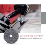 Diamond Grinding & Polishing tools for Ceramic / Dekton / Lapitec