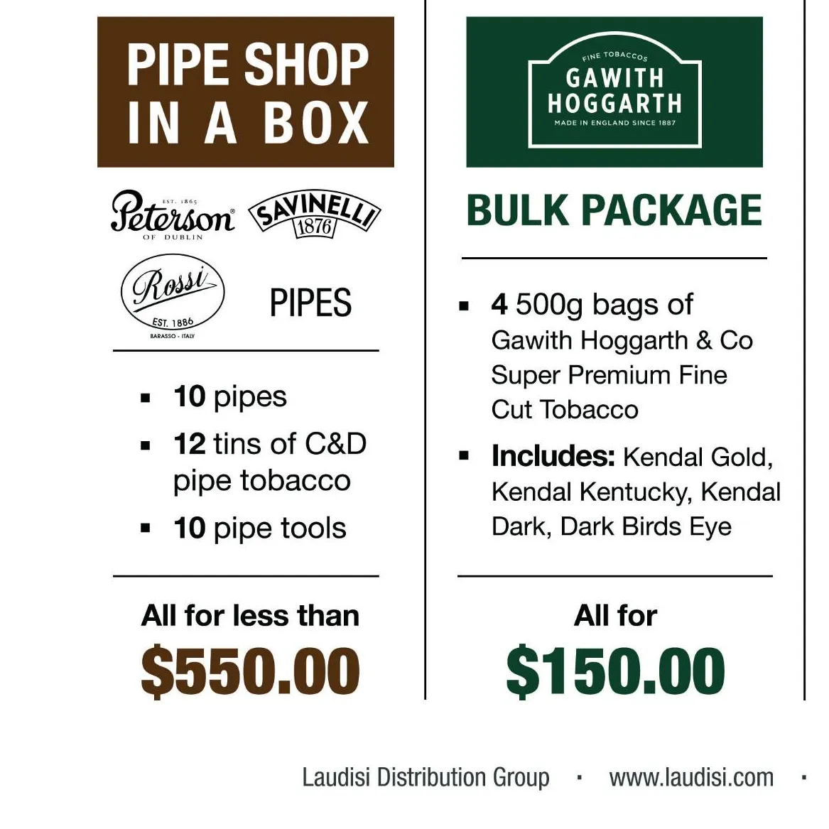 Pipe Shop in a Box