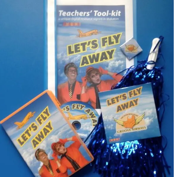 Let's Fly Away - DVD, CD & Resource Pack with Makaton signs