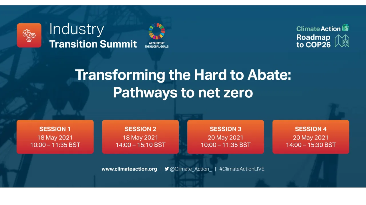 Virtual Panel: Policy as a tool: In what ways is policy unlocking action for industry and investors?