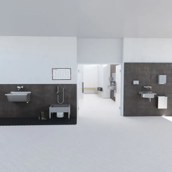 Sirius wastroggen en uitgietbakken