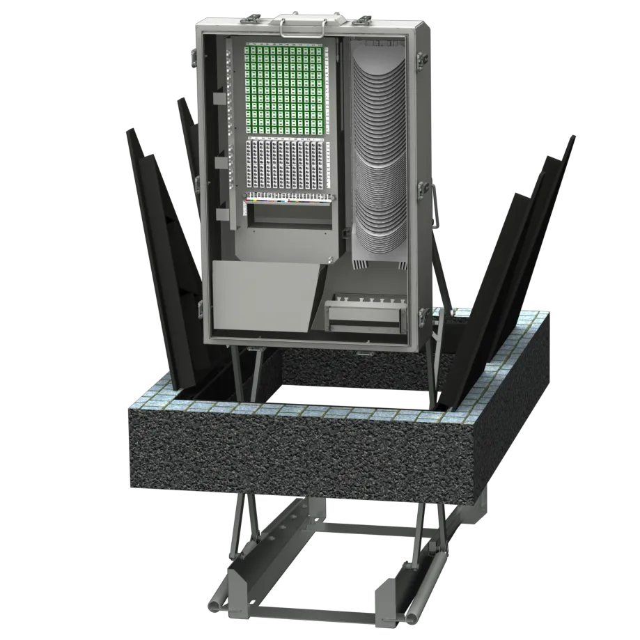 Featured Enclosure: StreetFlex® Underground Outdoor FTTH Solution